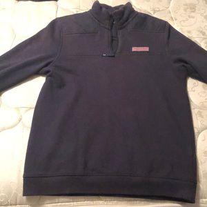 Vineyard Vines Navy Pullover Kids XL